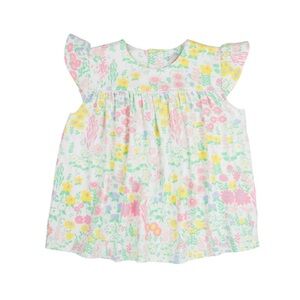 The Beaufort Bonnet Company Dowel Day Top in Winchester Wildflower Size 7